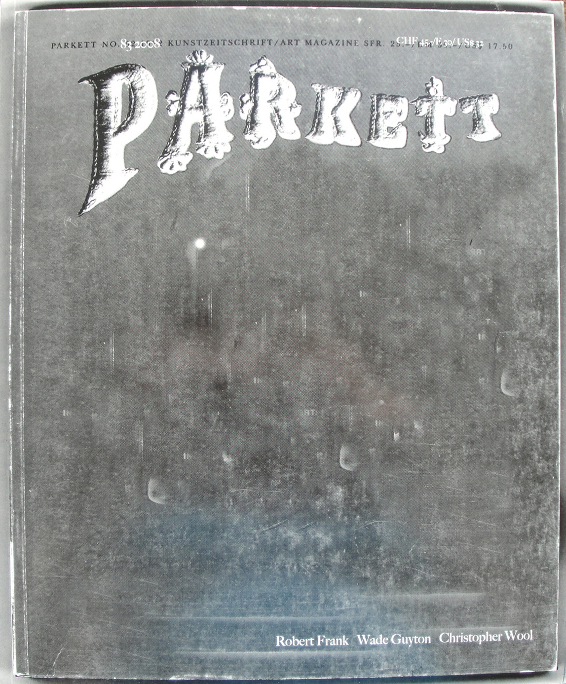 Parkett '83 - Cover Image